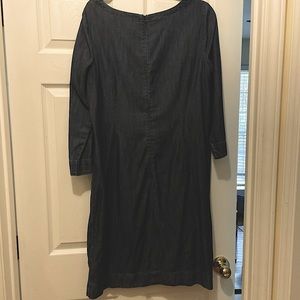 Talbot Blue Jean Dress.